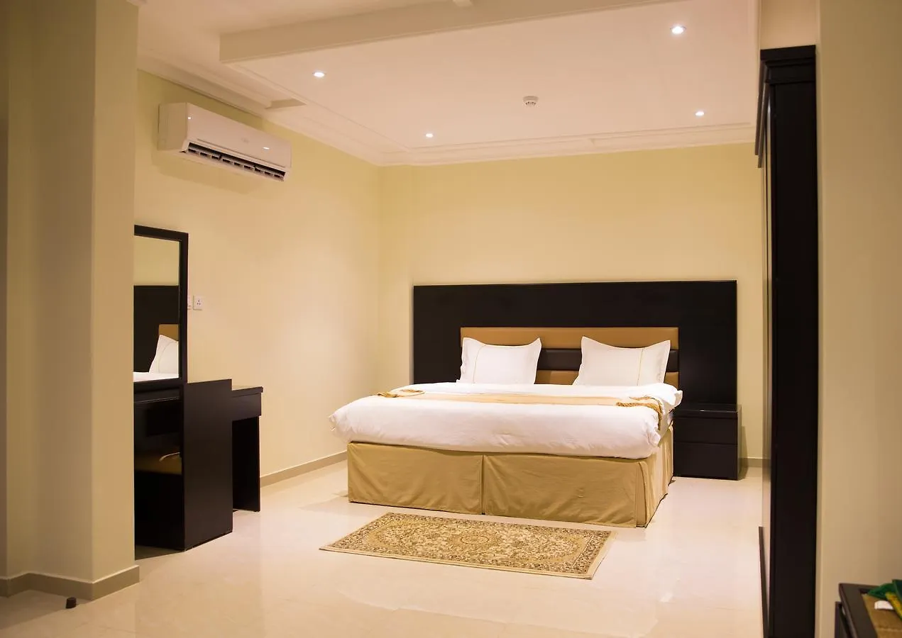 Aparthotel Rayant Alseef Furnished Apartments Dammam