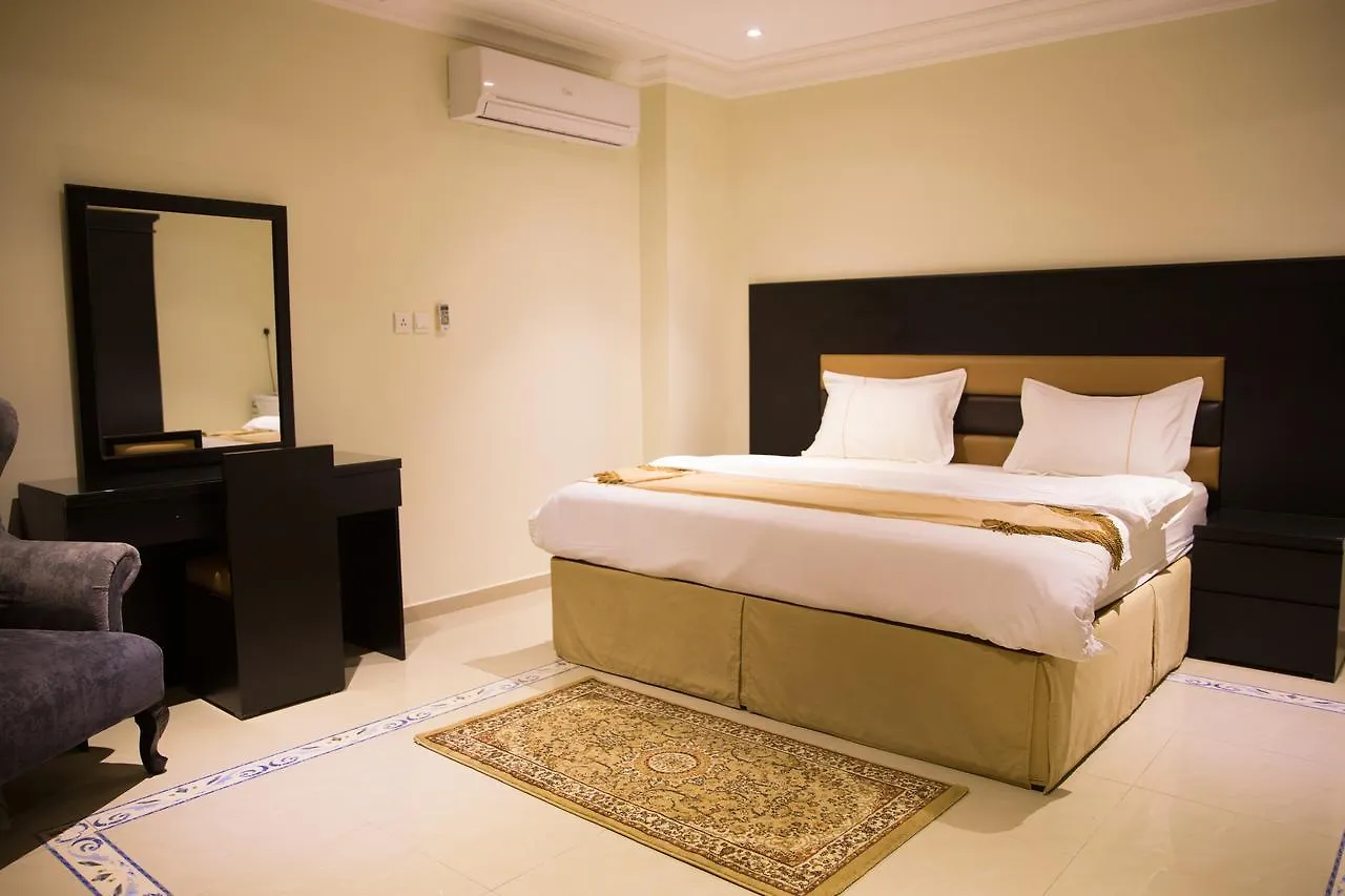 Aparthotel Rayant Alseef Furnished Apartments Dammam