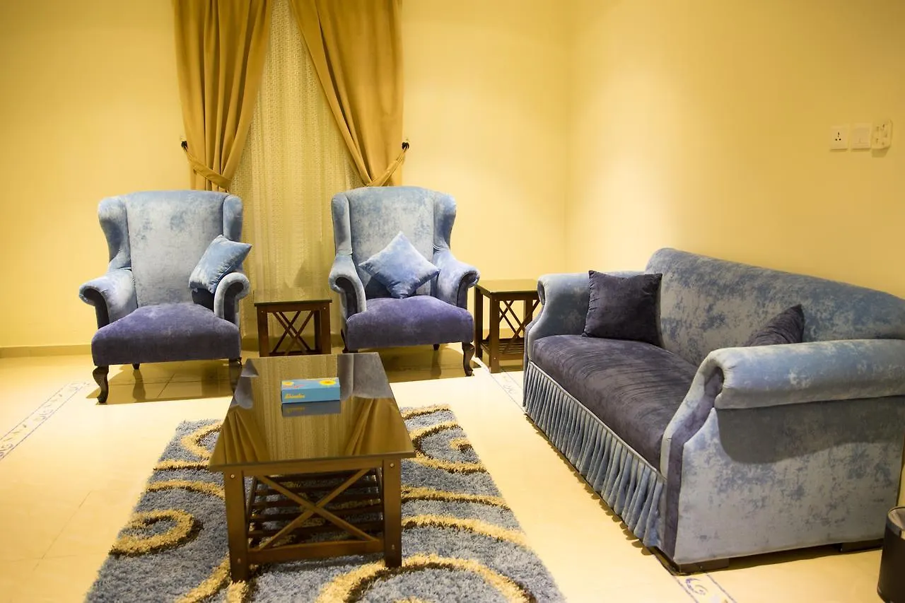 Aparthotel Rayant Alseef Furnished Apartments Dammam