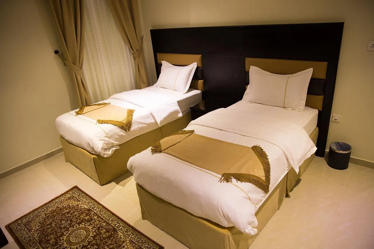 Aparthotel Rayant Alseef Furnished Apartments Dammam